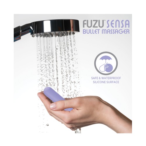 Fuzu Sensa Activated Rechargeable Bullet Massager - Pastel Purple