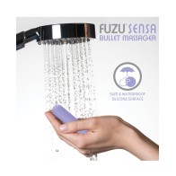 Fuzu Sensa Activated Rechargeable Bullet Massager - Pastel Purple