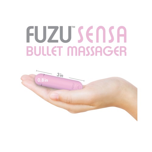 Masajeador Bullet Recargable Fuzu Sensa - 10 Patrones de Vibración