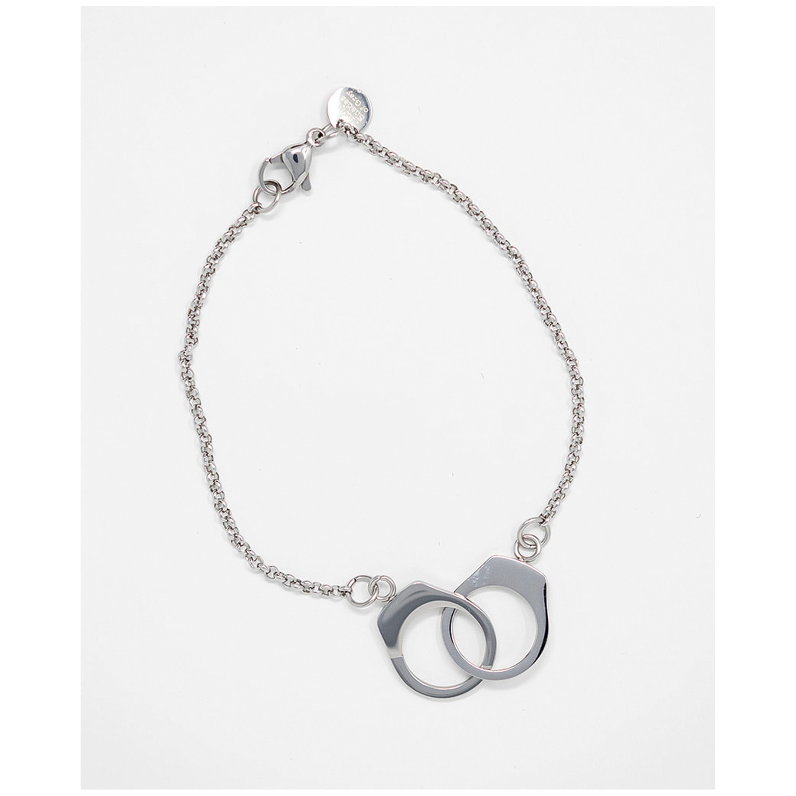 Get Fifty Shades of Grey Handcuff Bracelet Free with Purchase