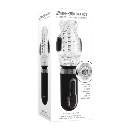 Stroker Zero Tolerance Thrill Ride para el Placer Definitivo