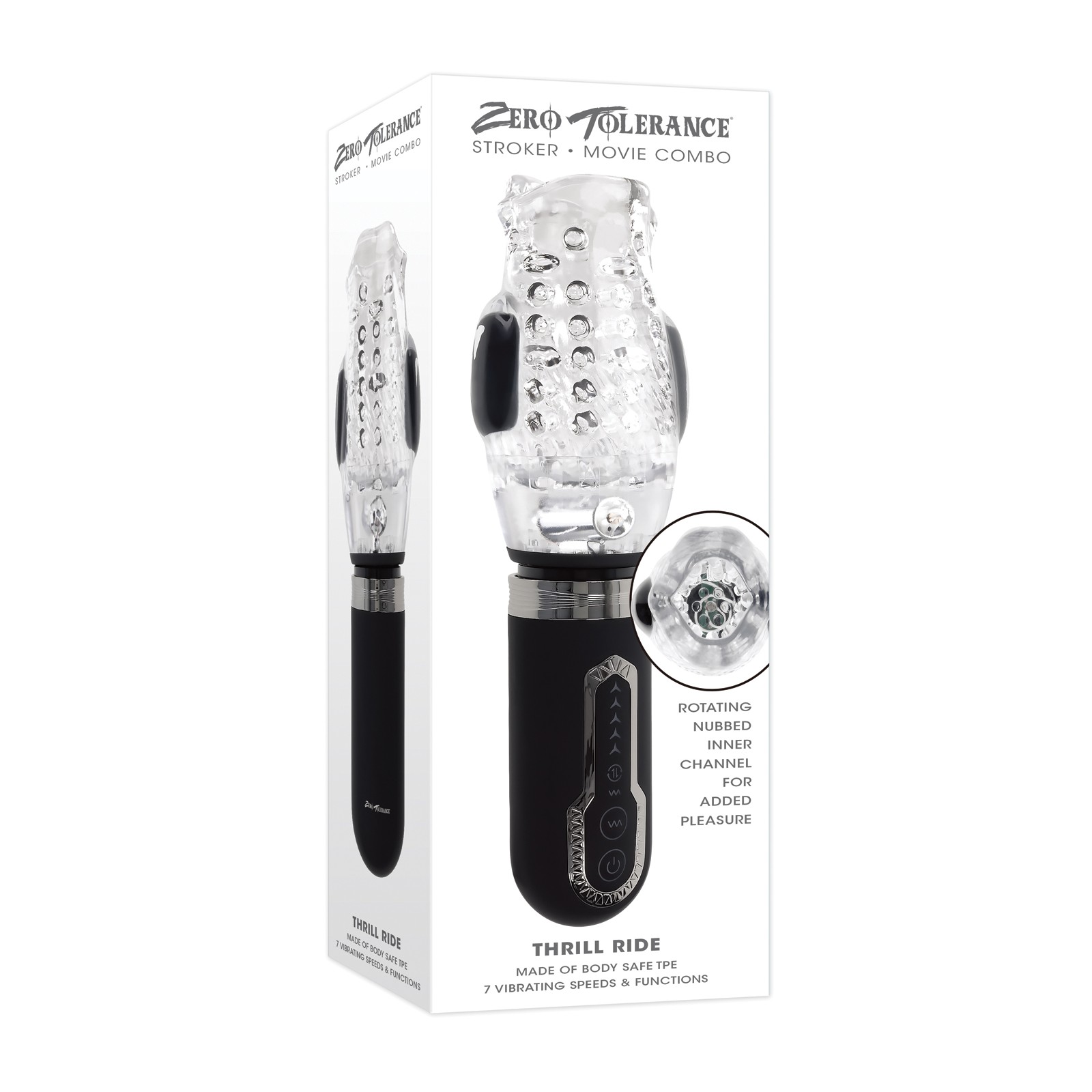 Stroker Zero Tolerance Thrill Ride para el Placer Definitivo