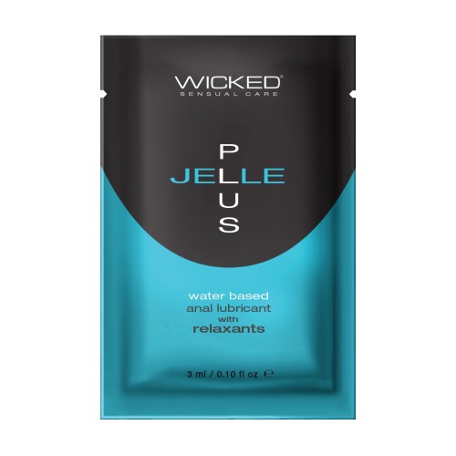 Wicked Jelle Plus Anal Lubricant for Safer Play