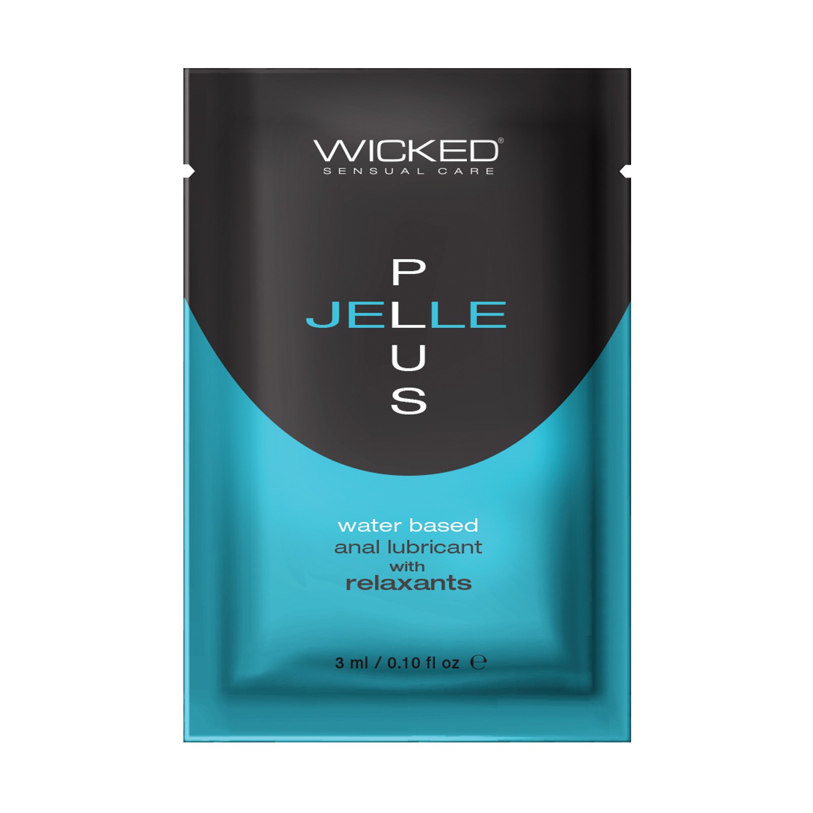 Wicked Jelle Plus Anal Lubricant for Safer Play