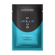 Wicked Jelle Plus Anal Lubricant for Safer Play