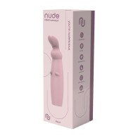 Masajeador Rabbit Rechargeable NUDE Hazel - Explora el Placer