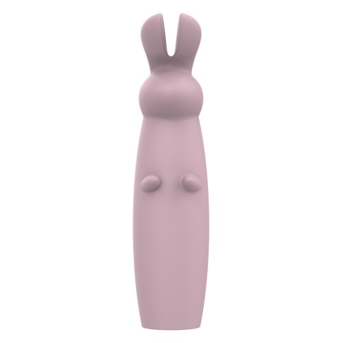 Masajeador Rabbit Rechargeable NUDE Hazel - Explora el Placer