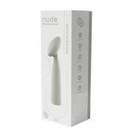 NUDE Luna Rechargeable Mini Wand Vibe in Mint Color