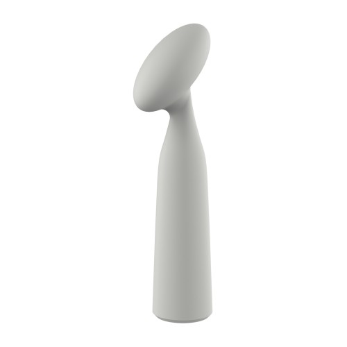 NUDE Luna Rechargeable Mini Wand Vibe in Mint Color