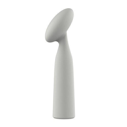 NUDE Luna Rechargeable Mini Wand Vibe in Mint Color