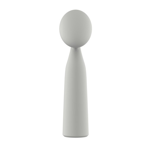 NUDE Luna Rechargeable Mini Wand Vibe in Mint Color