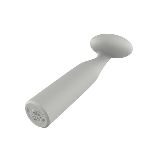 NUDE Luna Rechargeable Mini Wand Vibe in Mint Color