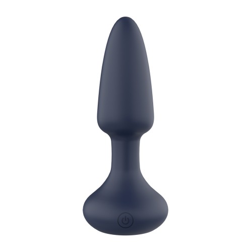 Star Troopers Venus Rotating Anal Plug with Remote - Black