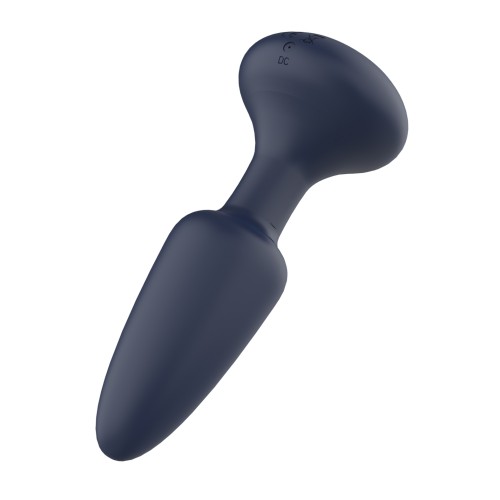 Star Troopers Venus Rotating Anal Plug with Remote - Black