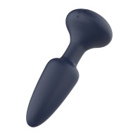 Star Troopers Venus Rotating Anal Plug with Remote - Black