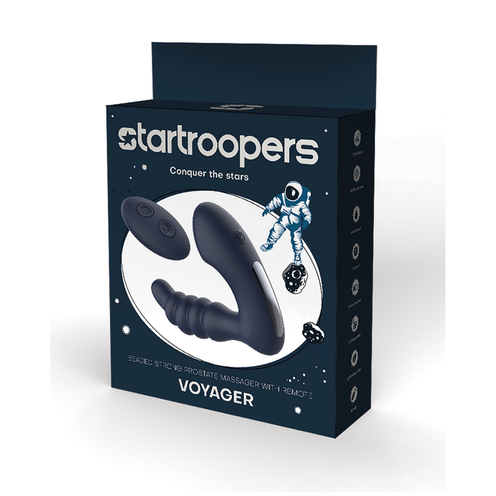 Star Troopers Voyager Beaded Massager Remote Control