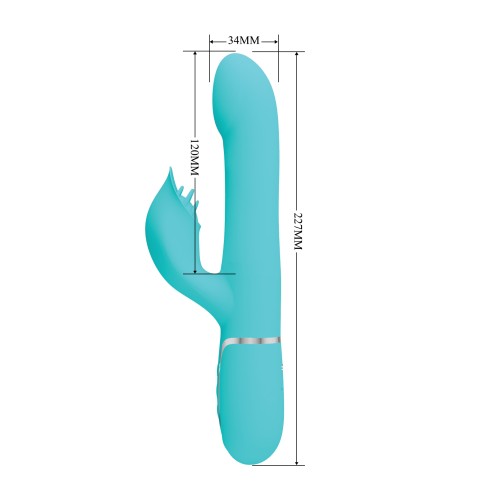 Vibrador Conejito Pretty Love para Placer Máximo