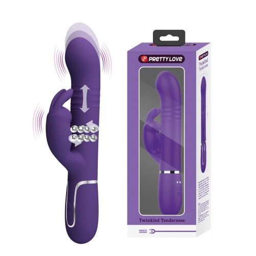 Thrusting Rabbit Vibrator with Motors