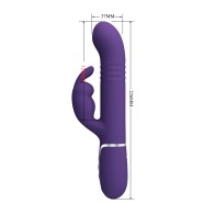 Thrusting Rabbit Vibrator with Motors