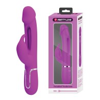 Vibrador Conejito de Doble Motor Potente