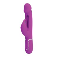 Vibrador Conejito de Doble Motor Potente