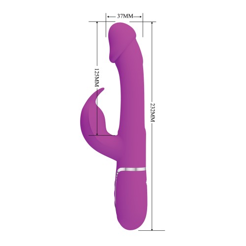 Powerful Dual Motor Rabbit Vibrator