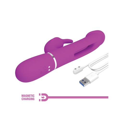 Vibrador Conejito de Doble Motor Potente