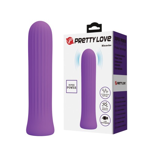 Pretty Love Super Power Blanche Bullet - Purple