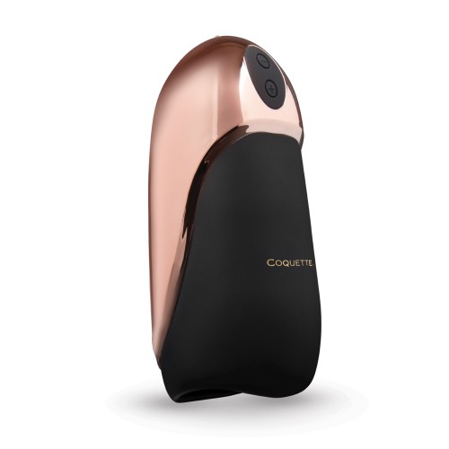 Coquette The Hedonist Stroker Black Rose Gold