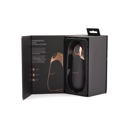 Coquette The Hedonist Stroker Black Rose Gold