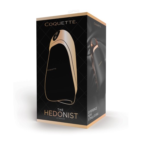 Coquette The Hedonist Stroker Black Rose Gold