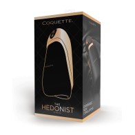 Coquette The Hedonist Masturbador Negro Oro Rosa