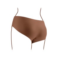 Gender X Vagina Briefs Undergarments - Dark