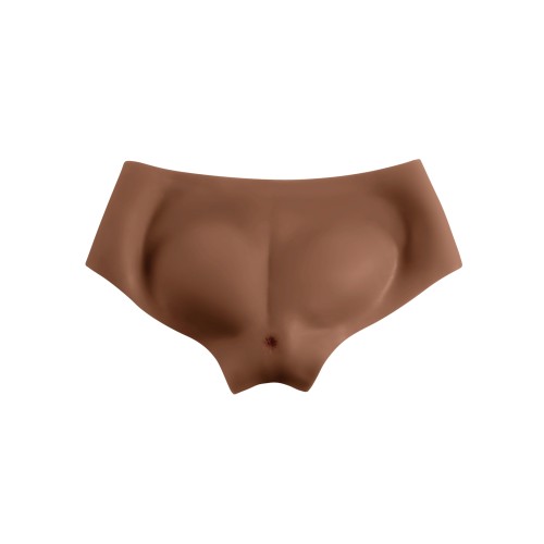 Gender X Vagina Briefs Undergarments - Dark