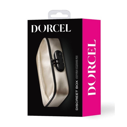 Dorcel Lockable Discreet Box Luxury Gold Edition