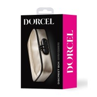 Caja Discreta Cerrable Dorcel Edición Dorada de Lujo