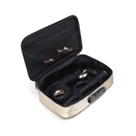 Dorcel Lockable Discreet Box Luxury Gold Edition