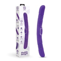 Double Delight Couples Vibrator for Ultimate Pleasure