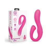 Together Harmony Vibe Versatile Dual-Stim Vibrator Pink