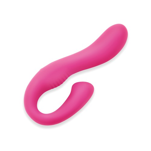 Together Harmony Vibe Versatile Dual-Stim Vibrator Pink