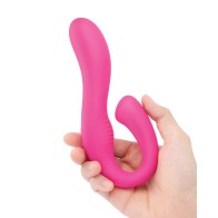 Together Harmony Vibe Versatile Dual-Stim Vibrator Pink