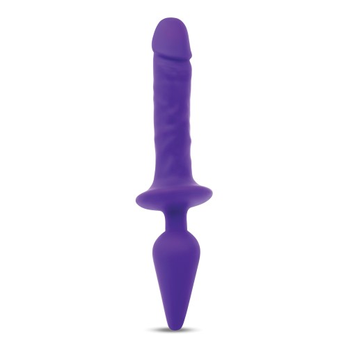 Dildo y Plug Anal Double Pleasure