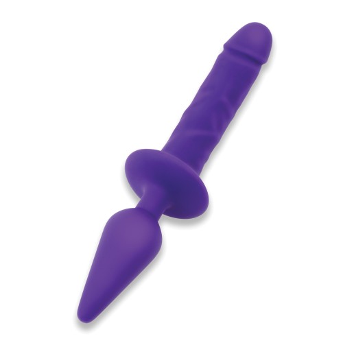 Dildo y Plug Anal Double Pleasure