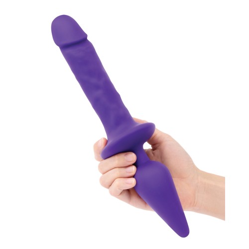 Dildo y Plug Anal Double Pleasure