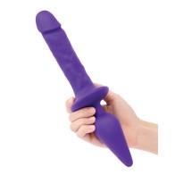 Dildo y Plug Anal Double Pleasure