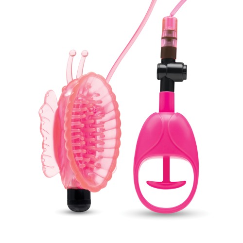 Lux Fetish Vibrating Butterfly Pussy Pump