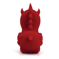 Vibrador Unihorn Blaze Diablo Rojo