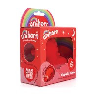 Unihorn Cupid's Beau Vibrador Rojo