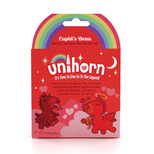 Unihorn Cupid's Beau Vibrador Rojo