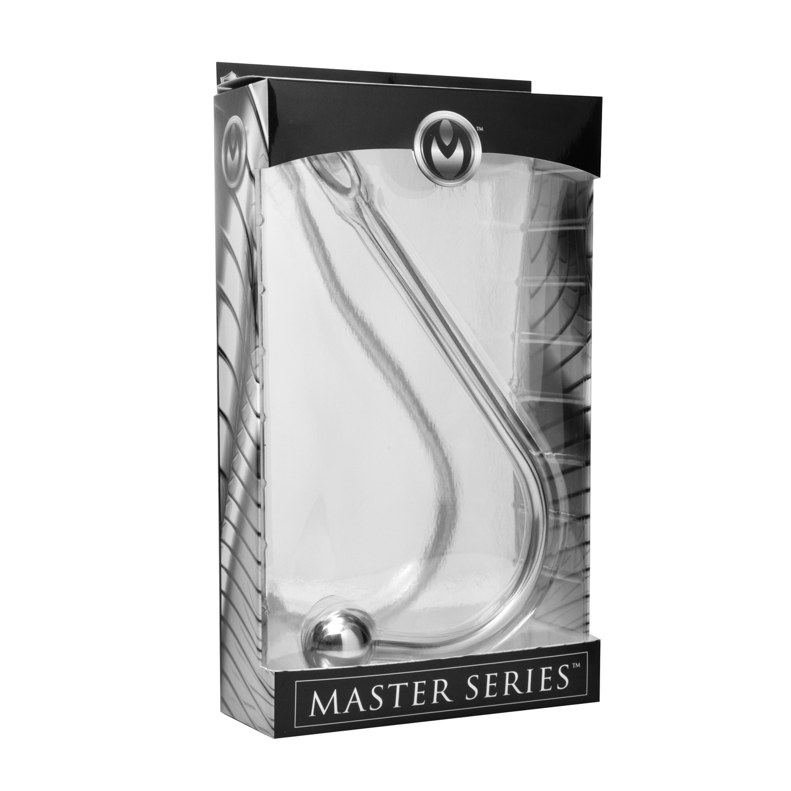 Master Series Stainless Steel Anal Hook